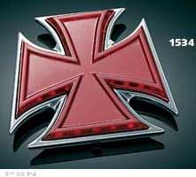 Iron cross l.e.d. light