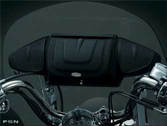 Windshield pouch