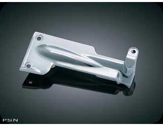 Rear cylinder base cover for touring models