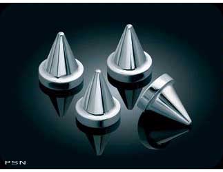 Stiletto head bolt covers