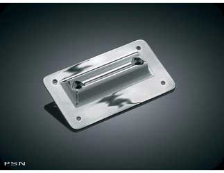 Laydown license plate holder for road king & road glide