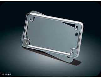 License frame & back plate set