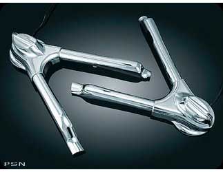 Swingarm cover sets for '08-'09 softail