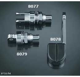 Replacement iso-stirrup components