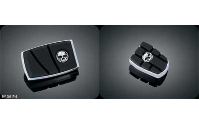 Zombie™ brake pedal pads