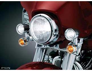 Driving lights for electra glide, street glide & road king