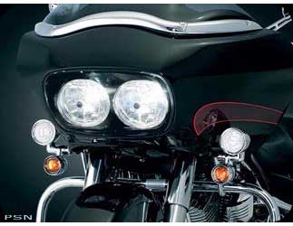 Driving lights for road glide