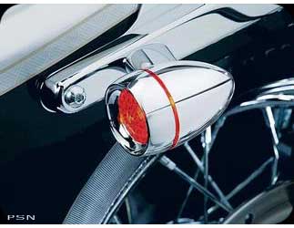 Rear l.e.d. turn signal inserts