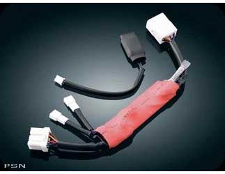 Rear run-turn-brake controller with pulse brake