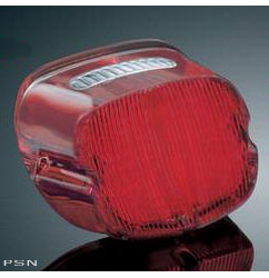 Replacement taillight lenses