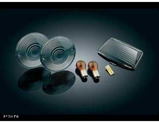 Smoke lens kits for dresser, road king & heritage