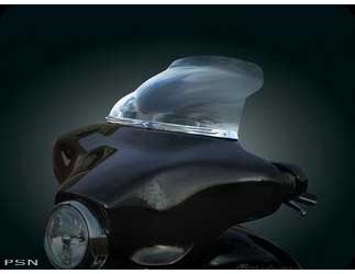 Aerodynamic windshield for electra glide & street glide