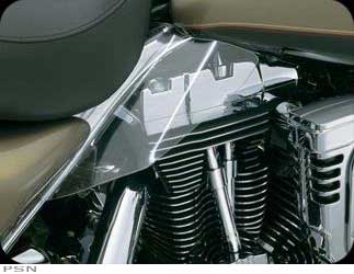 Saddle shields for h-d® touring models