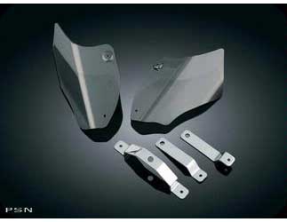 Saddle shields for softail