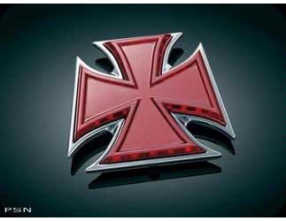 Iron cross l.e.d. light