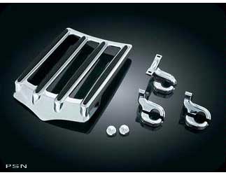 Luggage rack for street glide, road king, road glide and flht standard