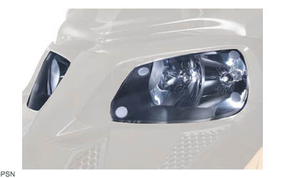 Headlight covers