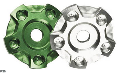 Billet axle washers