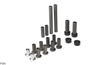 Lightweight front axle kit