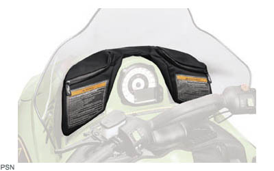 Windshield bag