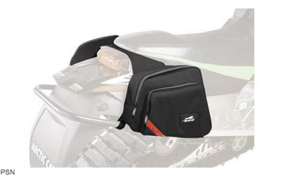 Custom saddlebags