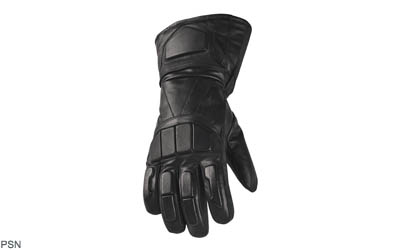 Touring hi-cuff leather gloves