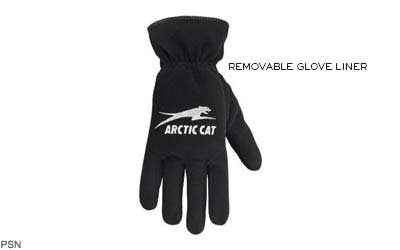 Women's cat paw interchanger gloves