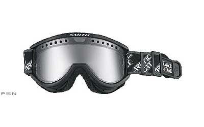 Smith quick - strap carbon goggles