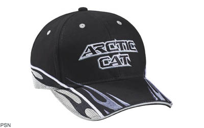 Arctic cat flames cap