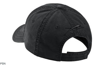 Black arctic cat cap