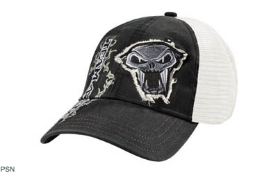 Skull mesh cap