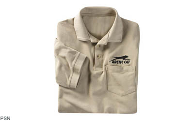Golf shirt with pocket