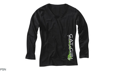 Catgirl long-sleeve