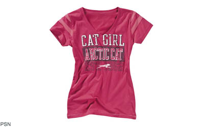 Hot pink catgirl tee