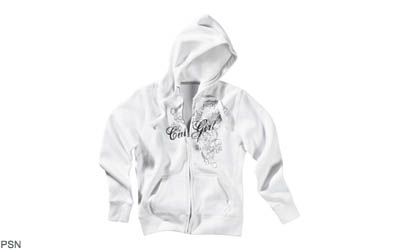 Zip hoodie