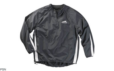 Graphite conversion windshirt