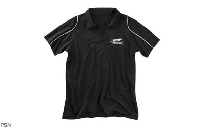 Women's arctic cat golf shirt