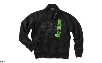 Arctic cat front-zip