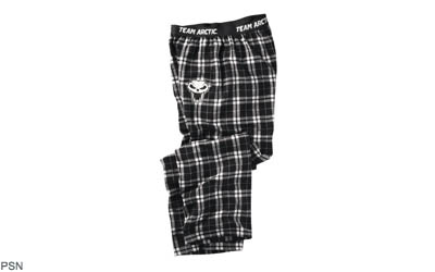 Team arctic flannel pants