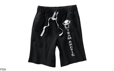 Team arctic shorts