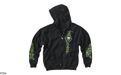 Team arctic zip hoodie