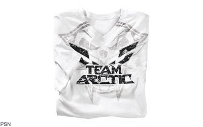 Team arctic v-neck