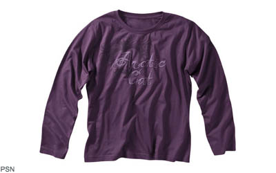 Heart long-sleeve