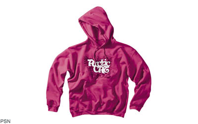Hot pink arctic cat hoodie