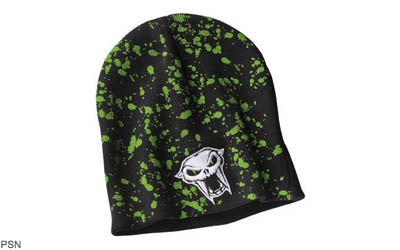 Youth team arctic splatter beanie