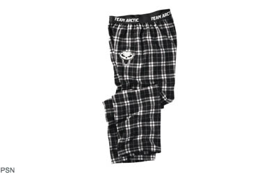 Youth team arctic flannel pants