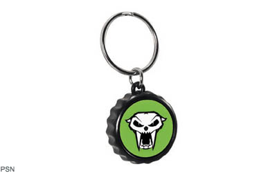 Team arctic bottle opener / keychain