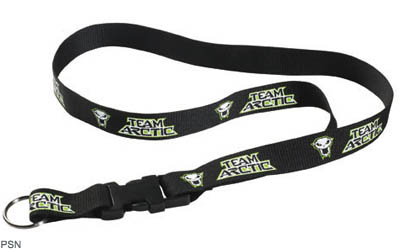 Team arctic keychain lanyard