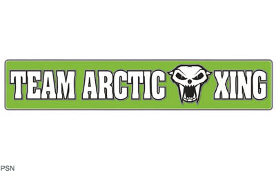 Team arctic street sign