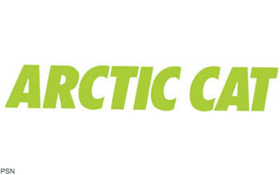 Arctic cat decal